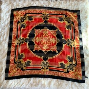 Vintage Nordstrom Polyester Scarf made in Italy